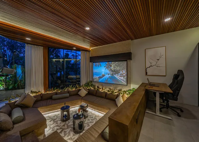 The Banyan - Luxe 2br With Hot Tub & Ice Bath Villa Canggu (Bali)