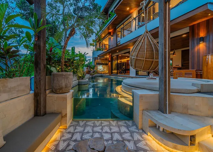 The Banyan - Luxe 2br With Hot Tub & Ice Bath Canggu (Bali)