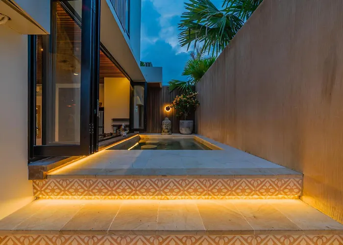 Villa The Banyan - Luxe 2br With Hot Tub & Ice Bath *