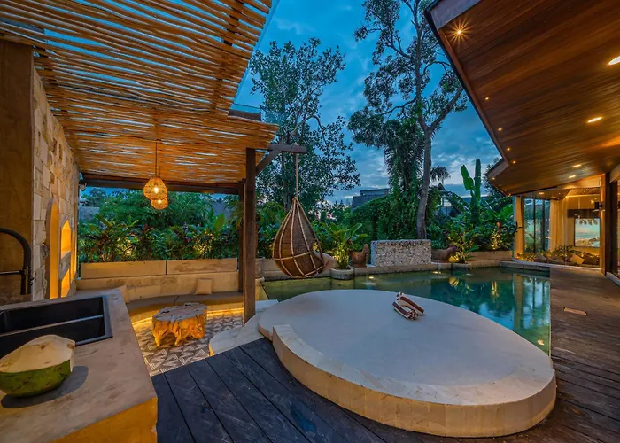 The Banyan - Luxe 2br With Hot Tub & Ice Bath Villa