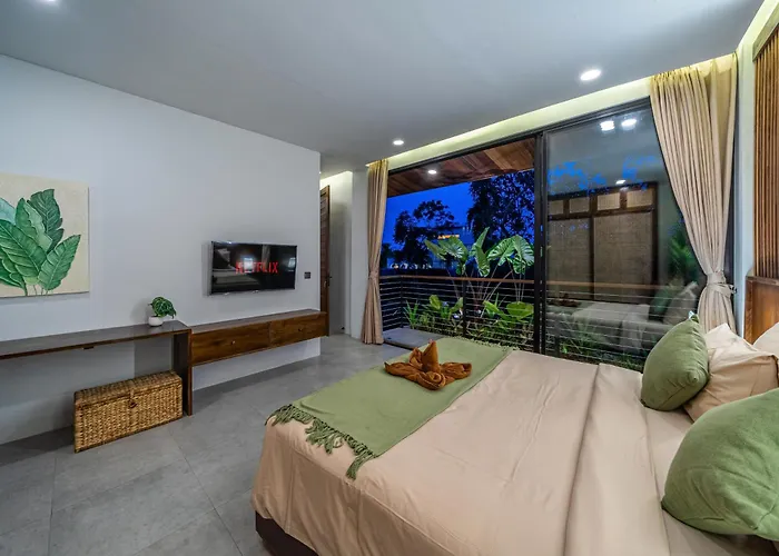 Villa The Banyan - Luxe 2br With Hot Tub & Ice Bath