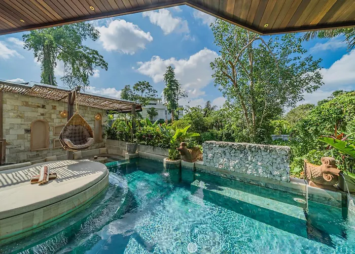 The Banyan - Luxe 2br With Hot Tub & Ice Bath * Canggu (Bali)