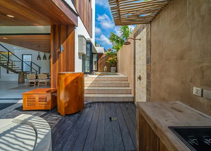 The Banyan - Luxe 2br With Hot Tub & Ice Bath * Canggu (Bali)