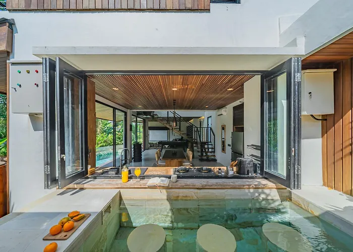 The Banyan - Luxe 2br With Hot Tub & Ice Bath Villa Canggu (Bali)