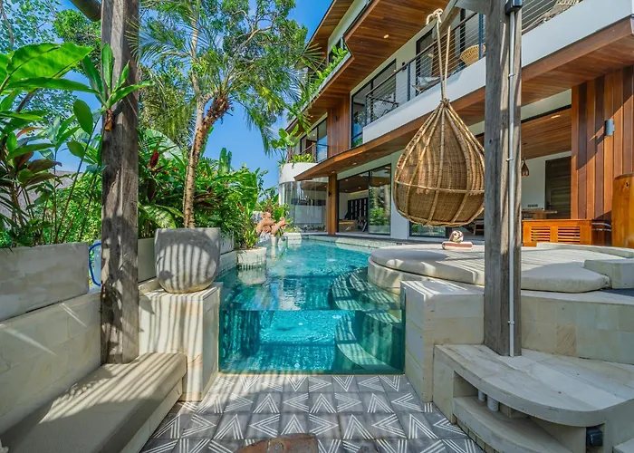 Villa The Banyan - Luxe 2br With Hot Tub & Ice Bath *