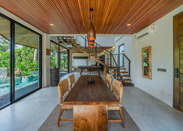 Villa The Banyan - Luxe 2br With Hot Tub & Ice Bath *