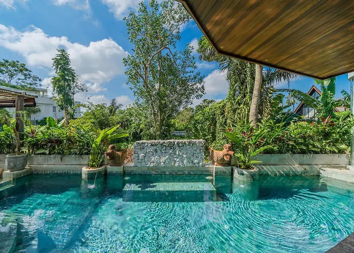 The Banyan - Luxe 2br With Hot Tub & Ice Bath Villa