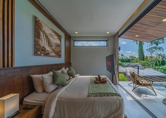 The Banyan - Luxe 2br With Hot Tub & Ice Bath * Canggu (Bali)