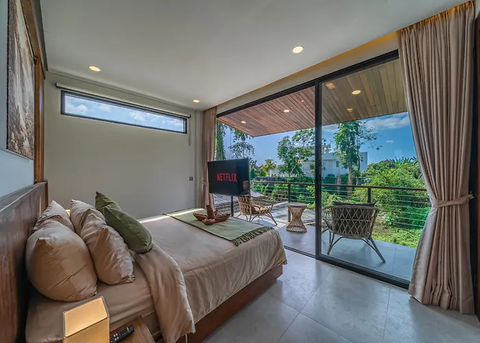 Villa The Banyan - Luxe 2br With Hot Tub & Ice Bath Canggu (Bali)