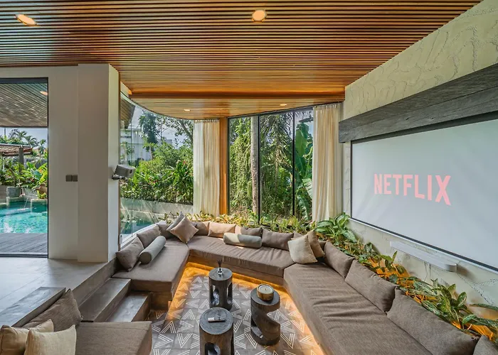 Villa The Banyan - Luxe 2br With Hot Tub & Ice Bath *