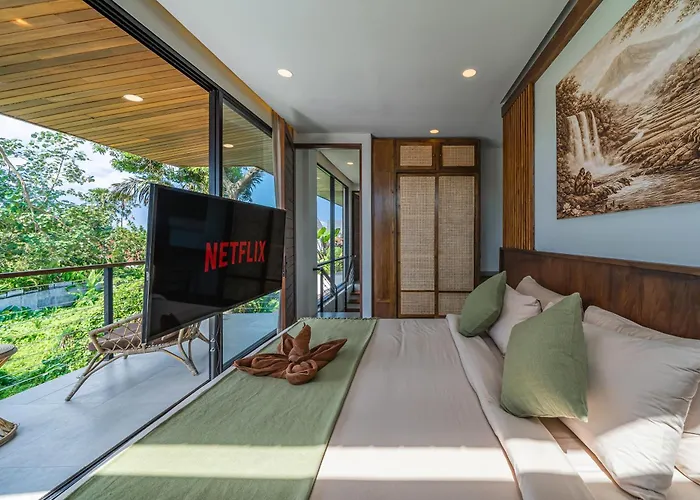 The Banyan - Luxe 2br With Hot Tub & Ice Bath Villa Canggu (Bali)