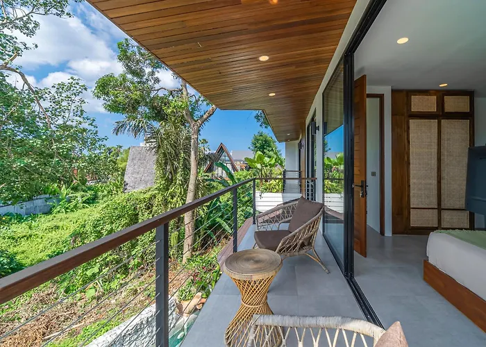 The Banyan - Luxe 2br With Hot Tub & Ice Bath Villa Canggu (Bali)