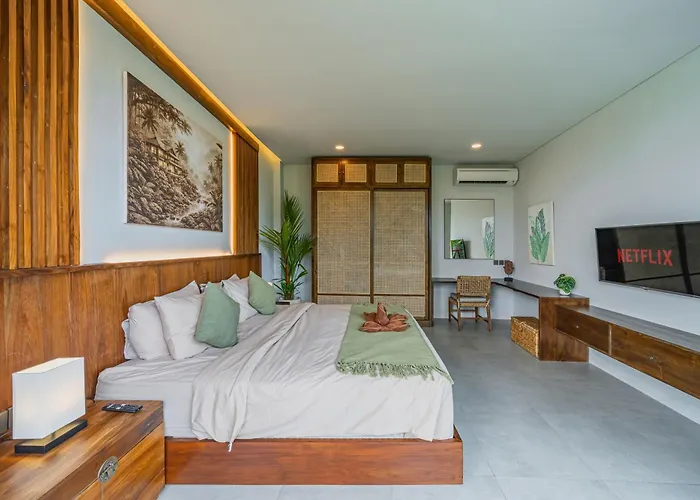 The Banyan - Luxe 2br With Hot Tub & Ice Bath Villa Canggu (Bali)