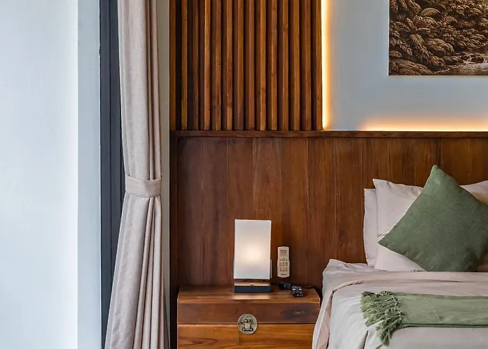 Villa The Banyan - Luxe 2br With Hot Tub & Ice Bath Canggu (Bali)