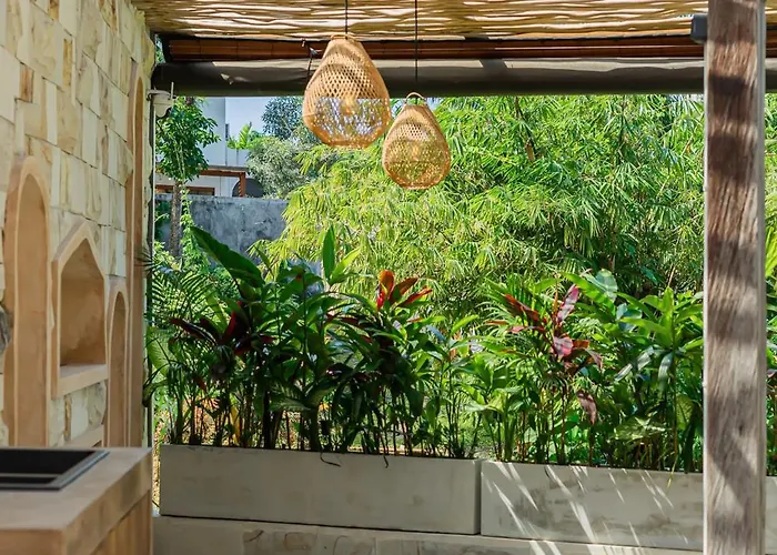 The Banyan - Luxe 2br With Hot Tub & Ice Bath Villa Canggu (Bali)