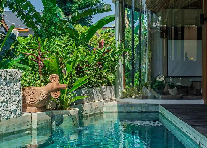 Villa The Banyan - Luxe 2br With Hot Tub & Ice Bath Canggu (Bali)
