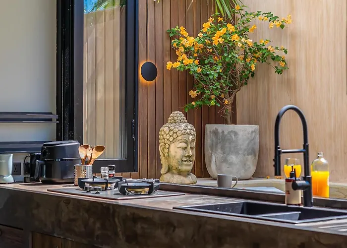 Villa The Banyan - Luxe 2br With Hot Tub & Ice Bath