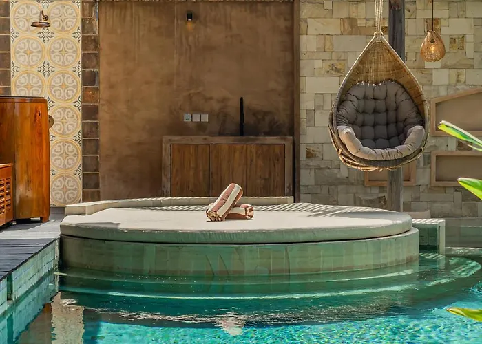 The Banyan - Luxe 2br With Hot Tub & Ice Bath Canggu (Bali)