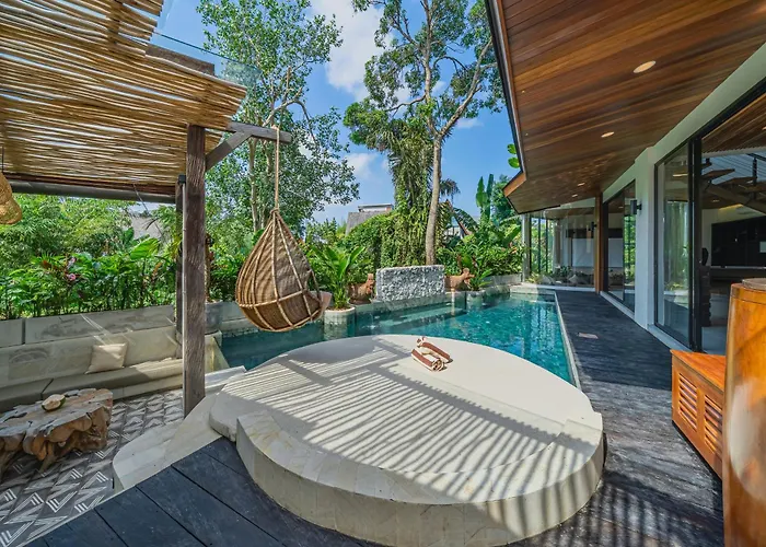 The Banyan - Luxe 2br With Hot Tub & Ice Bath Canggu (Bali)