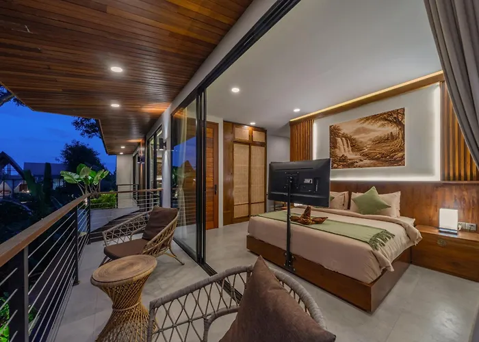 The Banyan - Luxe 2br With Hot Tub & Ice Bath Villa Canggu (Bali)