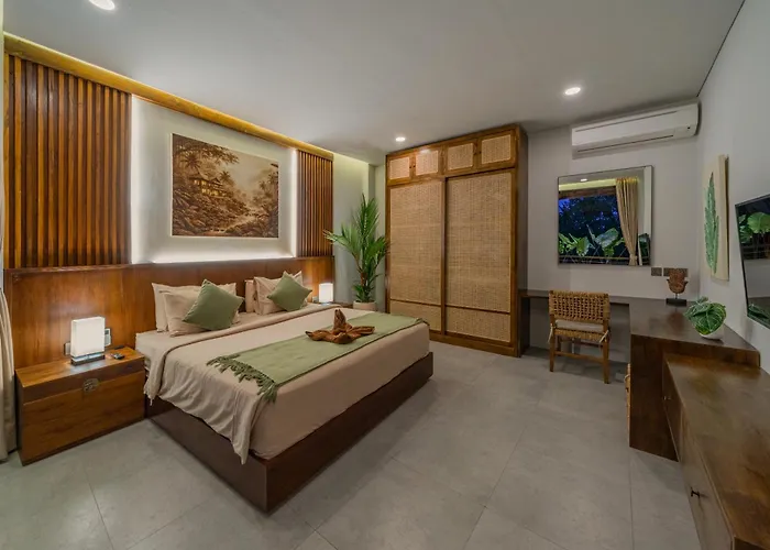 Villa The Banyan - Luxe 2br With Hot Tub & Ice Bath Canggu (Bali)