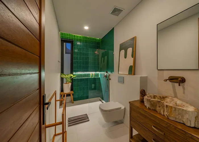 The Banyan - Luxe 2br With Hot Tub & Ice Bath Villa Canggu (Bali)
