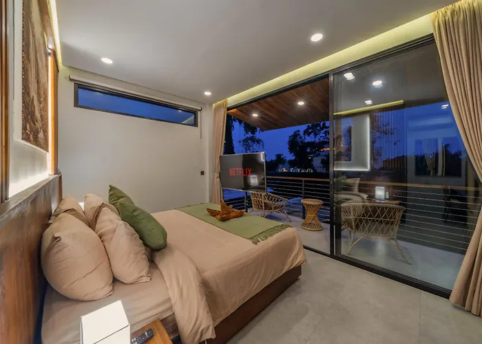 The Banyan - Luxe 2br With Hot Tub & Ice Bath * Canggu (Bali)